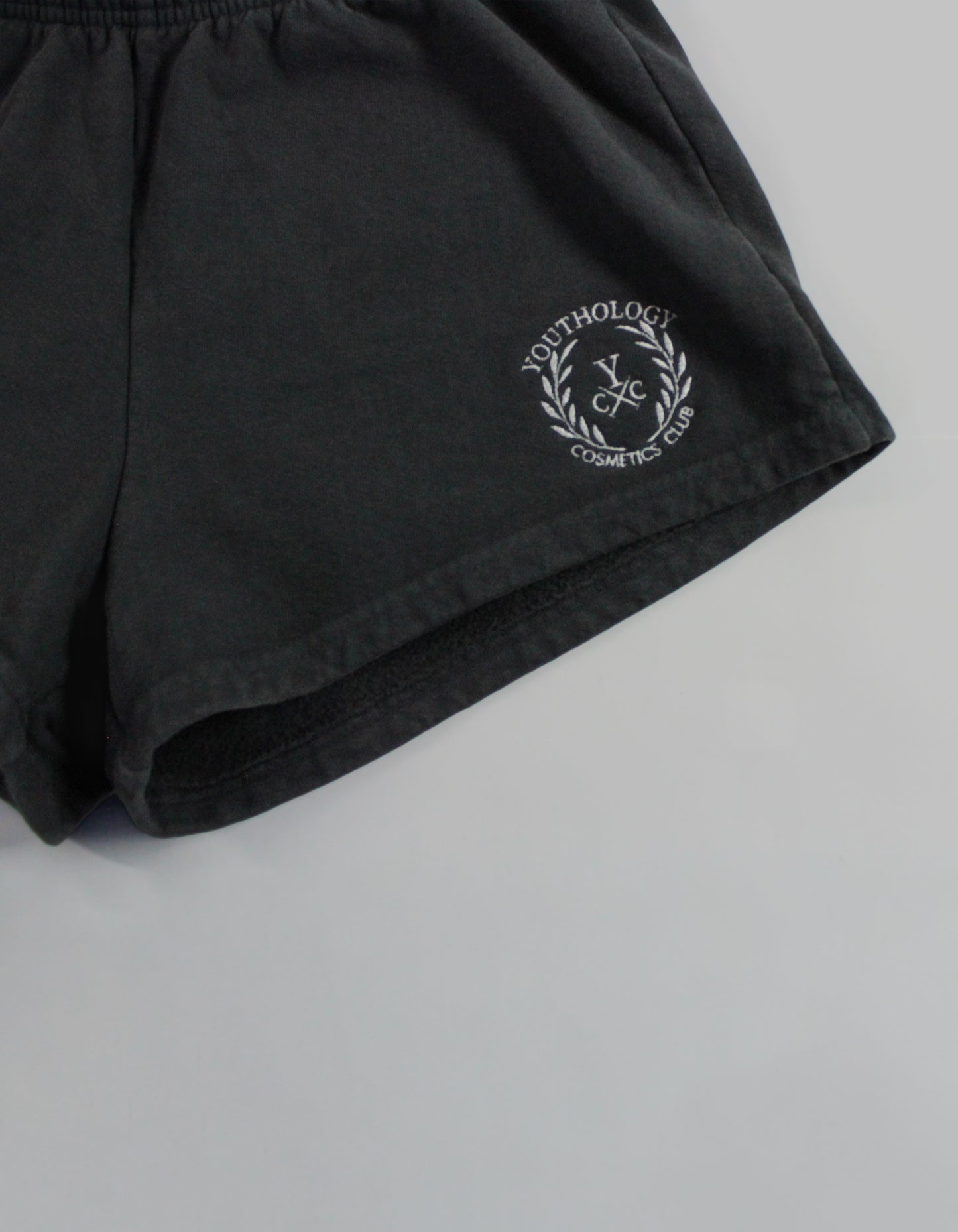 Youthology Cosmetics Club Sweat Shorts