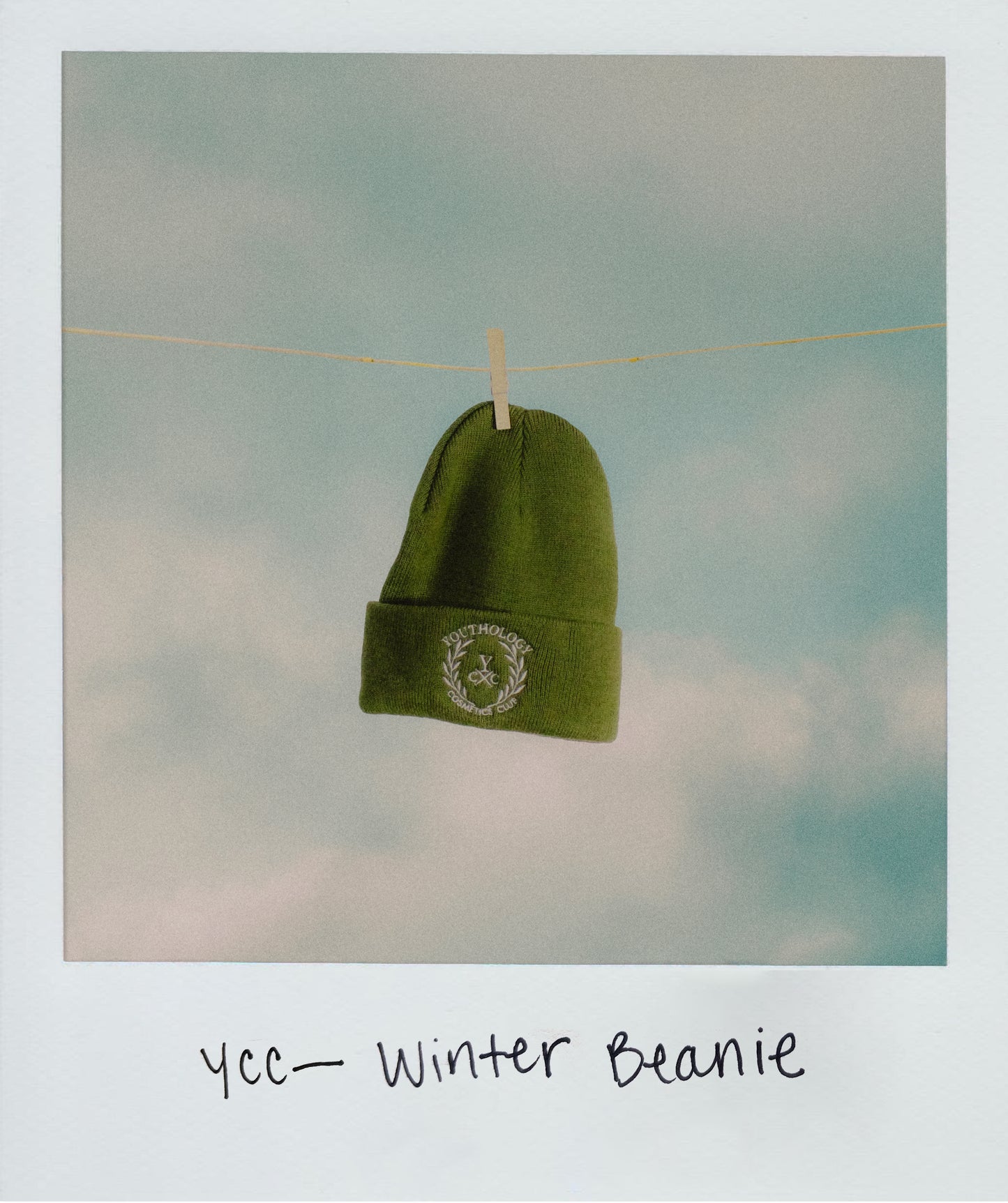 Youthology Cosmetics Club Winter Beanie