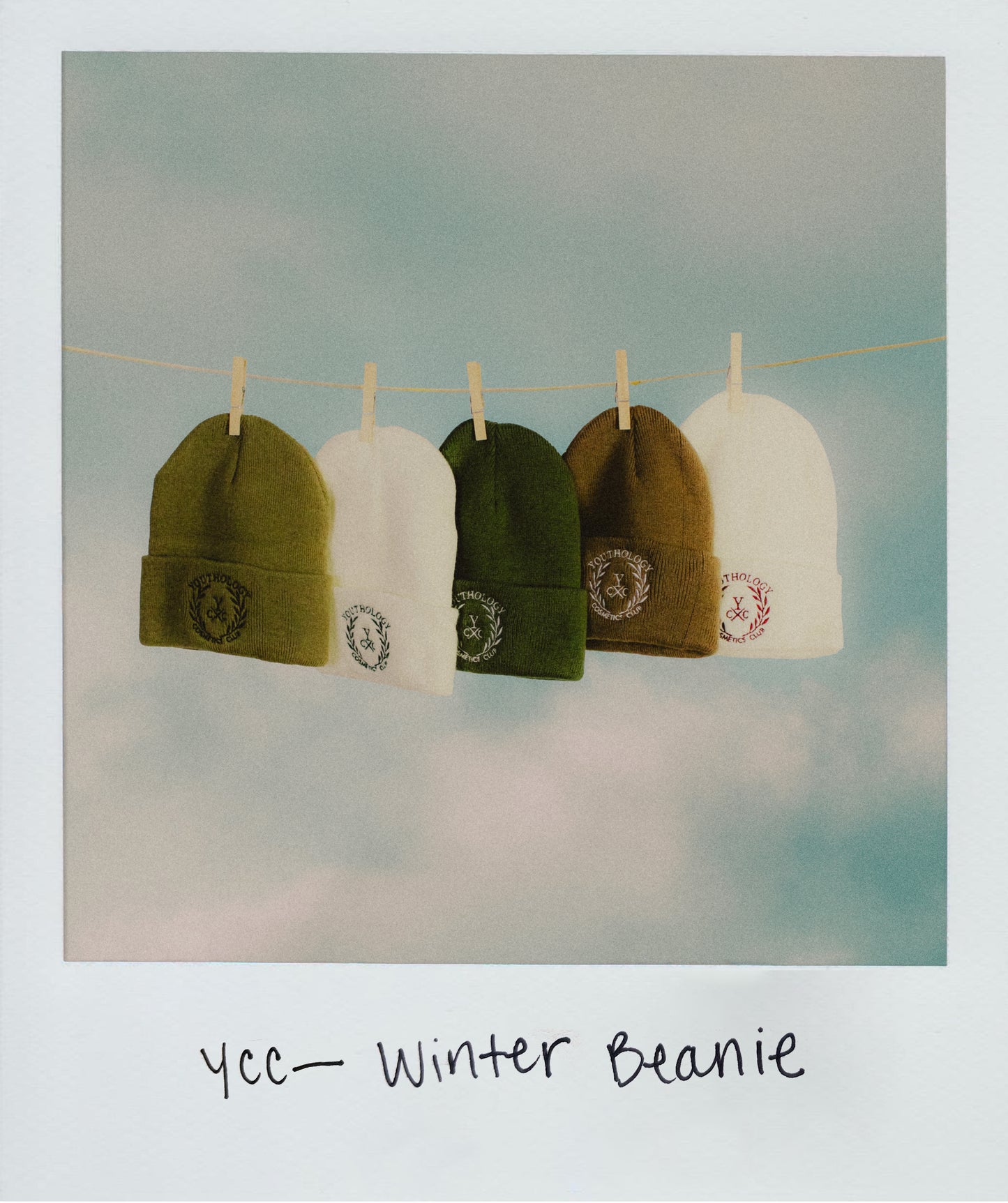 Youthology Cosmetics Club Winter Beanie